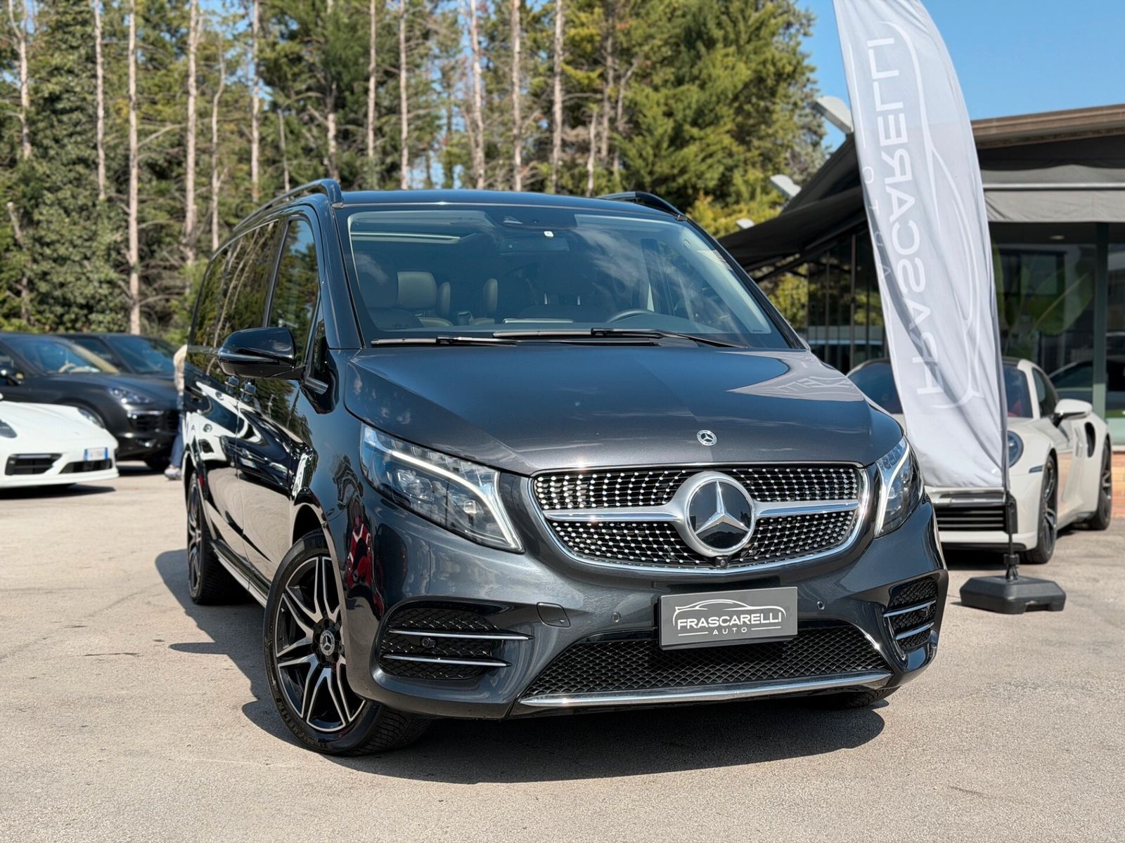 MERCEDES-BENZ Mercedes-benz V 300 d Automatic 4Matic Sport Lon