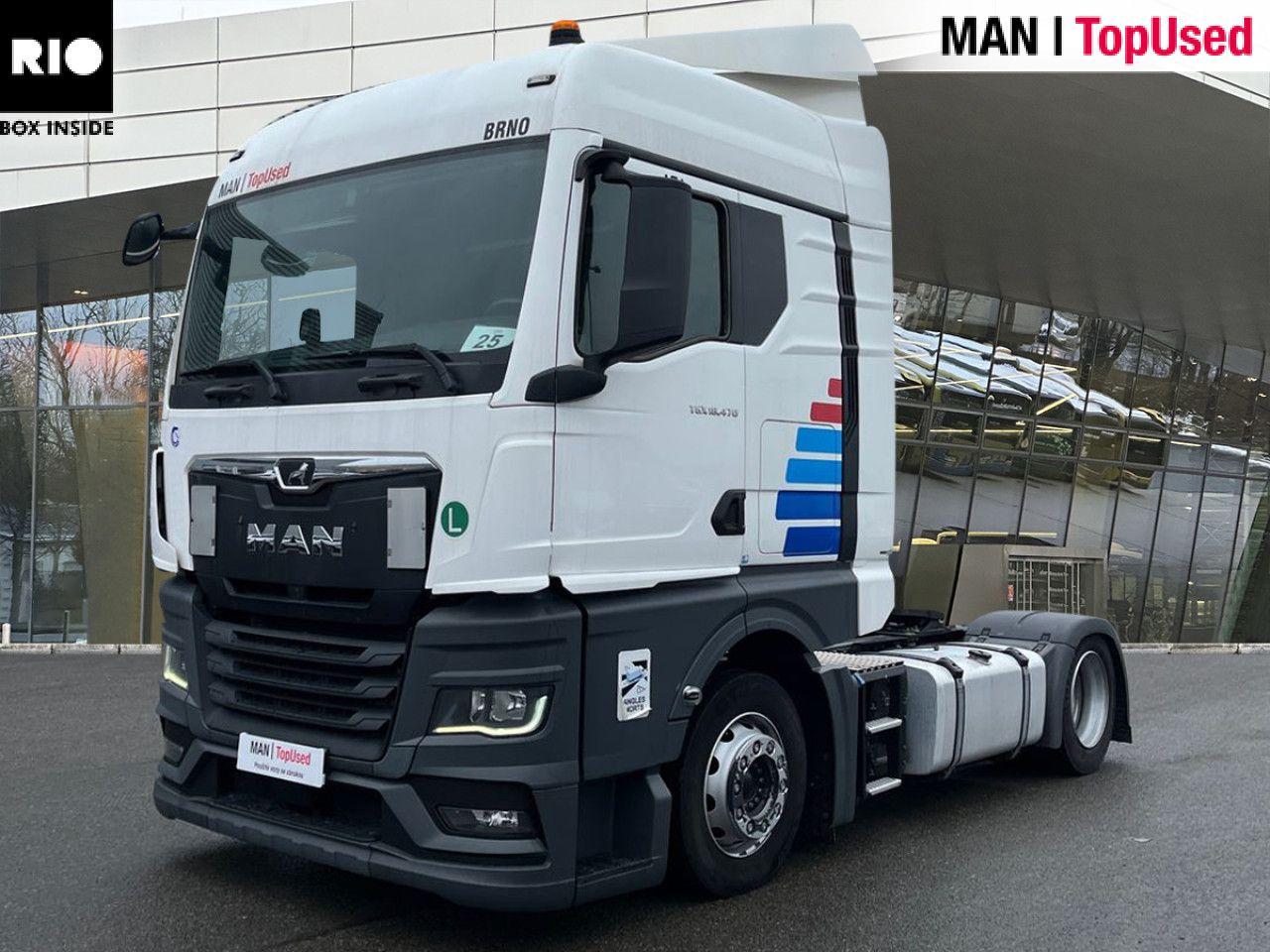 MAN TGX 18.470 4x2 LL SA Euro6 Retarder Klima ZV