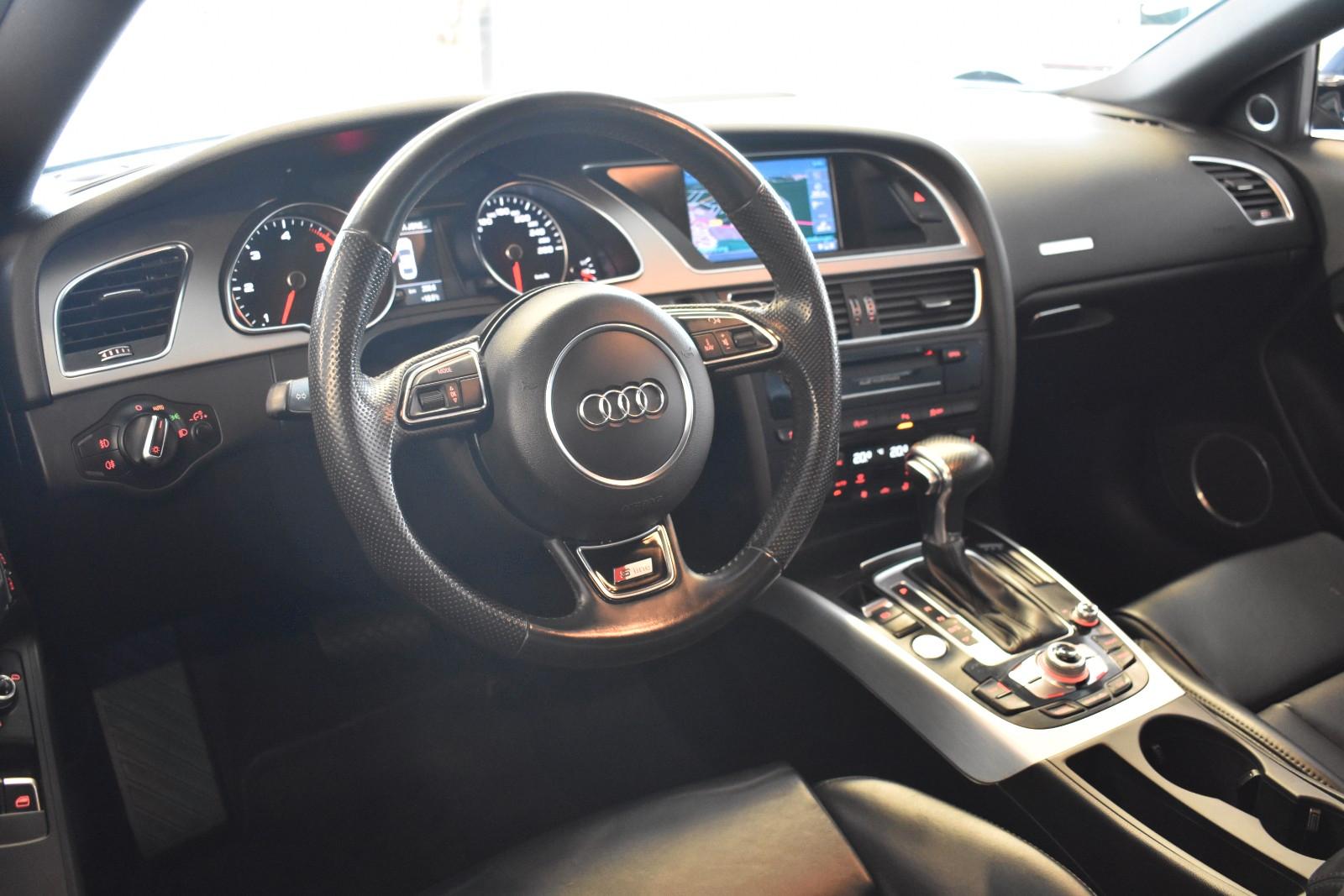 AUDI A5 COUPE - S-LINE 3.0TDI - 300cv - ABT - BVA - HAYON ÉLECTRIQUE