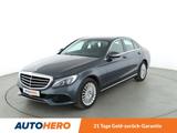 Mercedes-Benz C 200 Exclusive Aut.*LED*TEMPO*CAM*PDC*SHZ*KLIMA - Mercedes-Benz C 200 mit Benzin-Antrieb