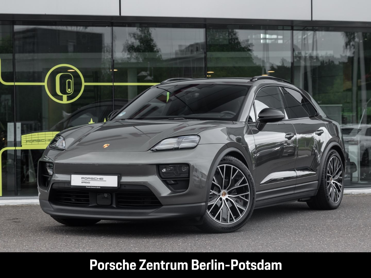 Porsche Macan 4 Luftfederung Panorama LED-Matrix BOSE