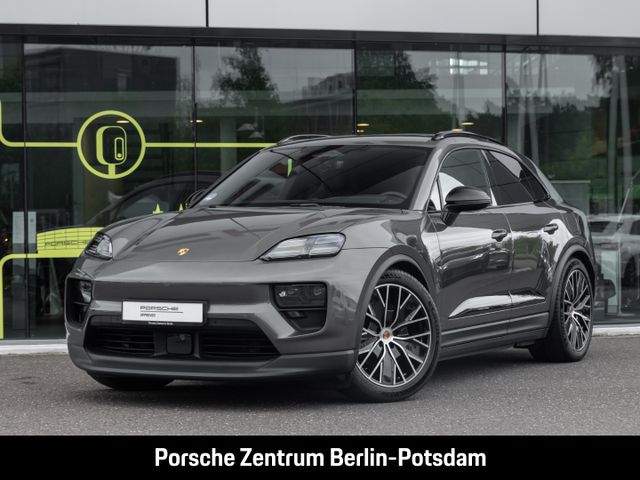 Porsche Macan 4 Luftfederung Panorama LED-Matrix BOSE