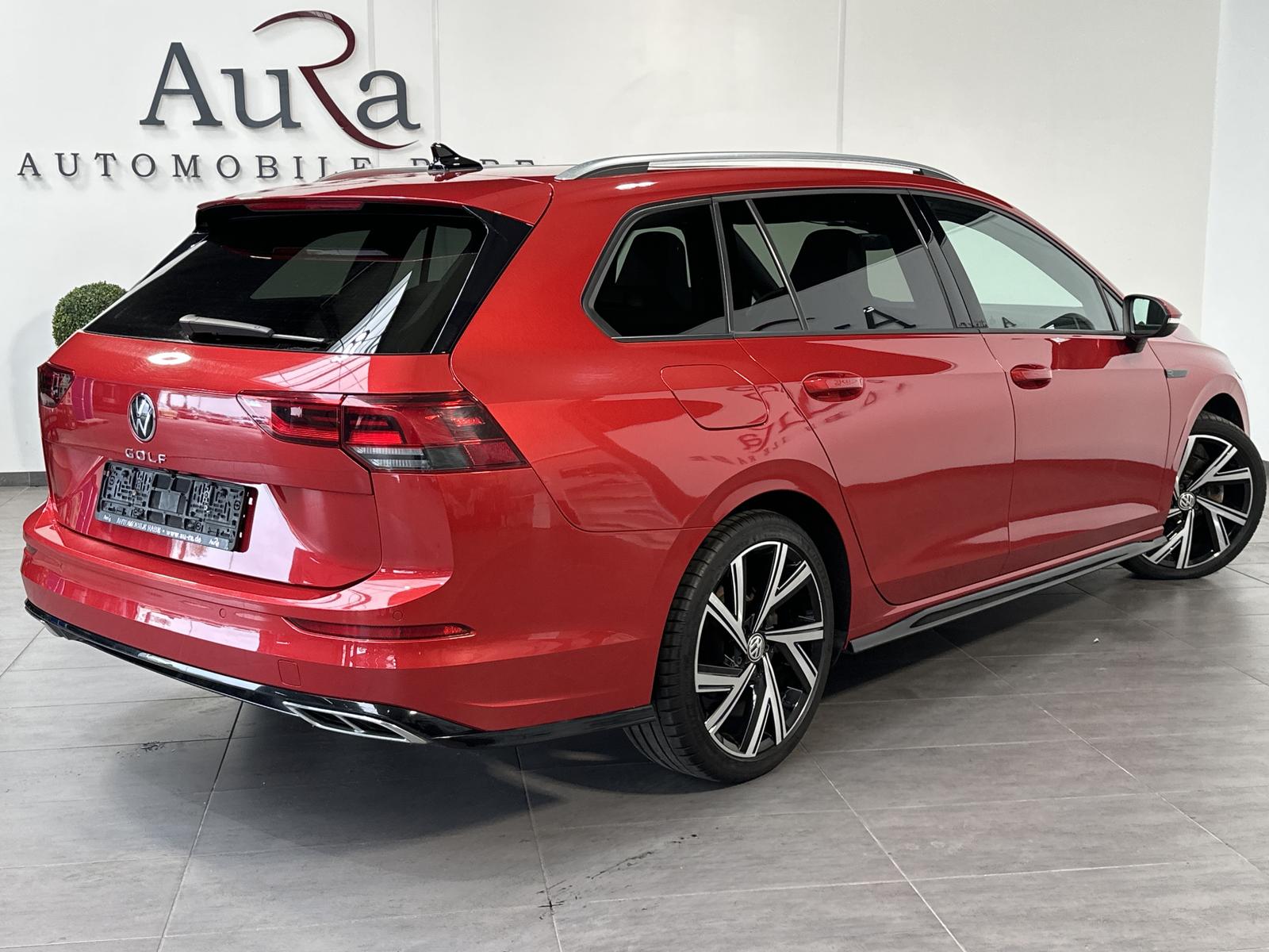 Volkswagen Golf Variant 2.0 TDI DSG R-Line NAV+LED+PANO+AHK, миниатюра 4