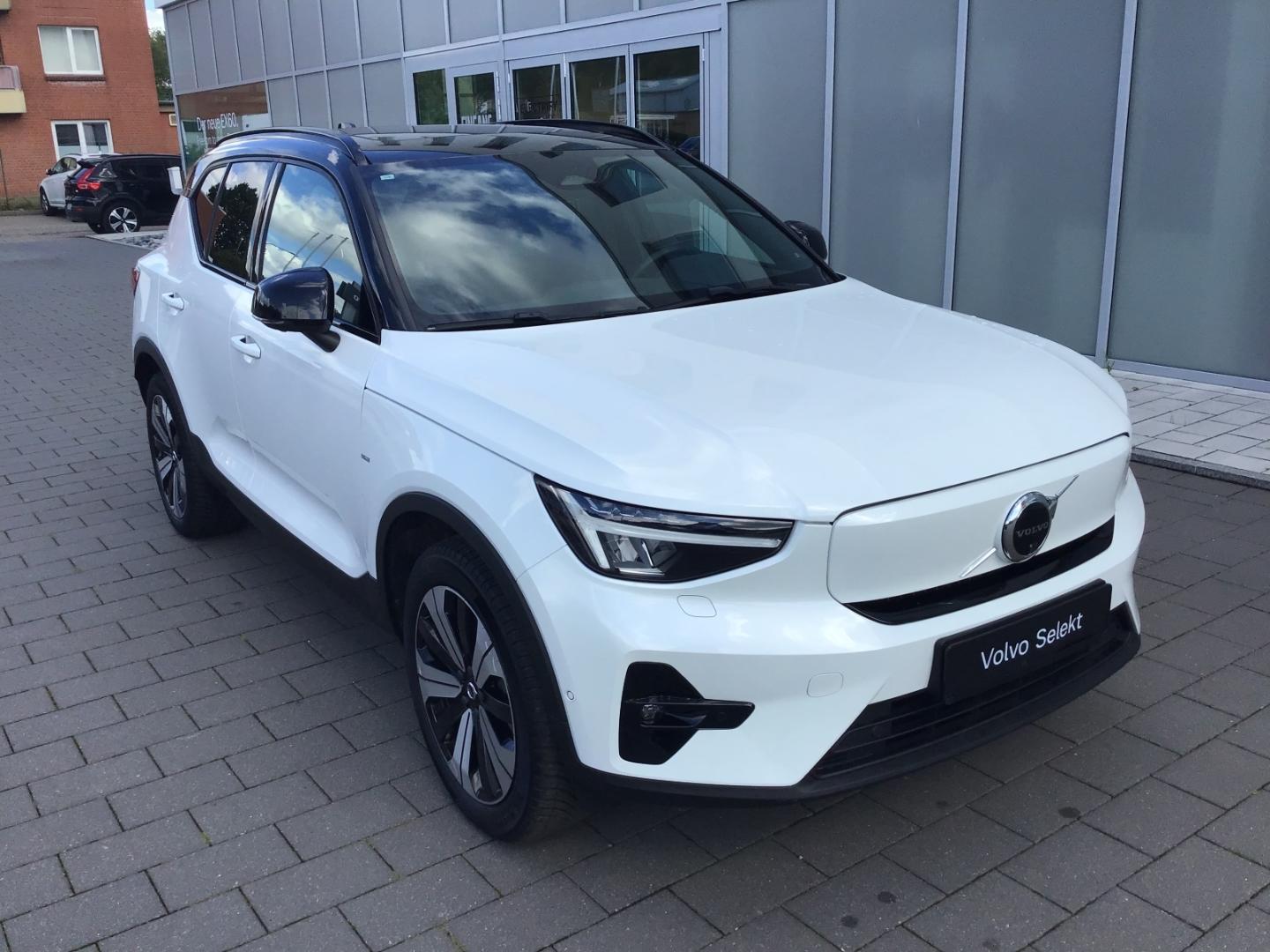 Volvo XC40 Ultimate Recharge Single Motor Stdhzg. Cam