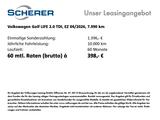 Volkswagen Golf Life 2,0 l TDI SCR 110 kW (150 PS) 7-Gang-D - Volkswagen Golf: TDI 150 Ps