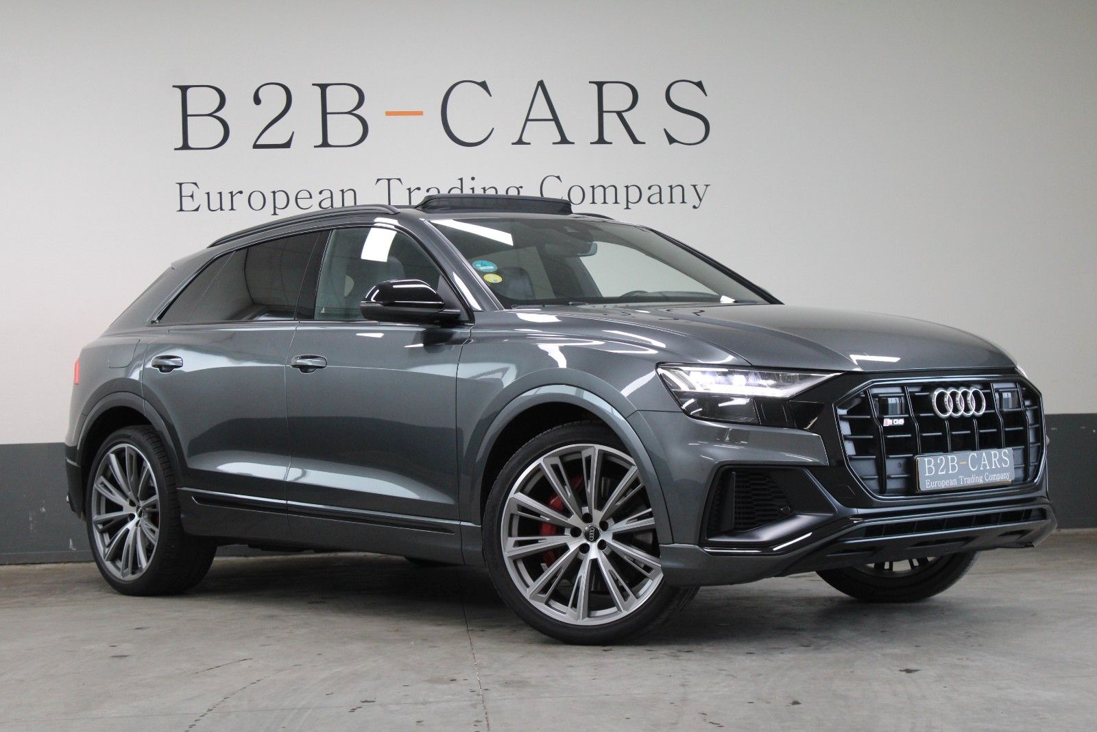 AUDI SQ8 4.0 TDI Quattro - Dach - LED - Leder - Voll!