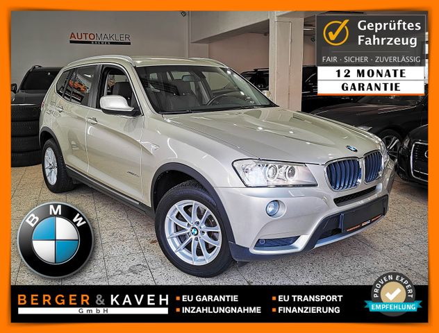 BMW X3 20D AUT | 4X4 | AHK | BI-XEN +[12M. GARANTIE]