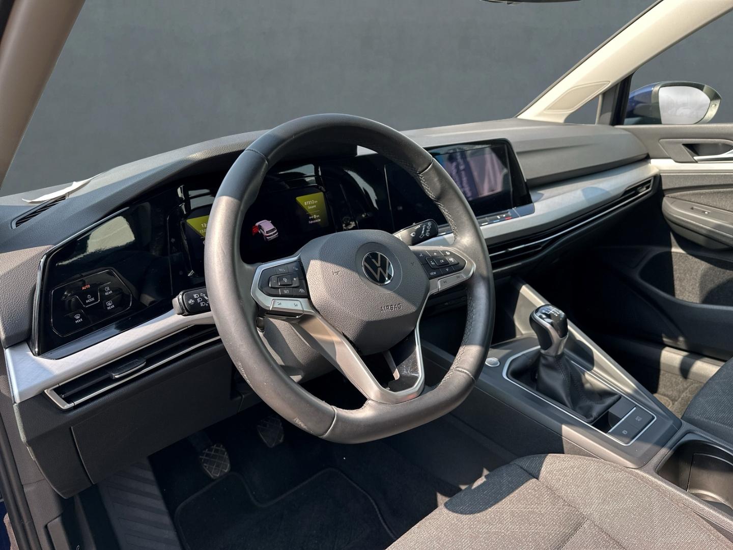 Volkswagen Golf VIII 1.0 TSI Life Navi Digitales Cockpit LE, миниатюра 9