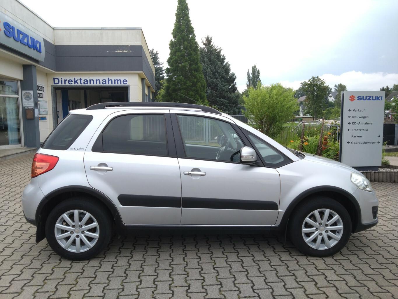 Suzuki SX4 Style 4x4 Navi ,AHK
