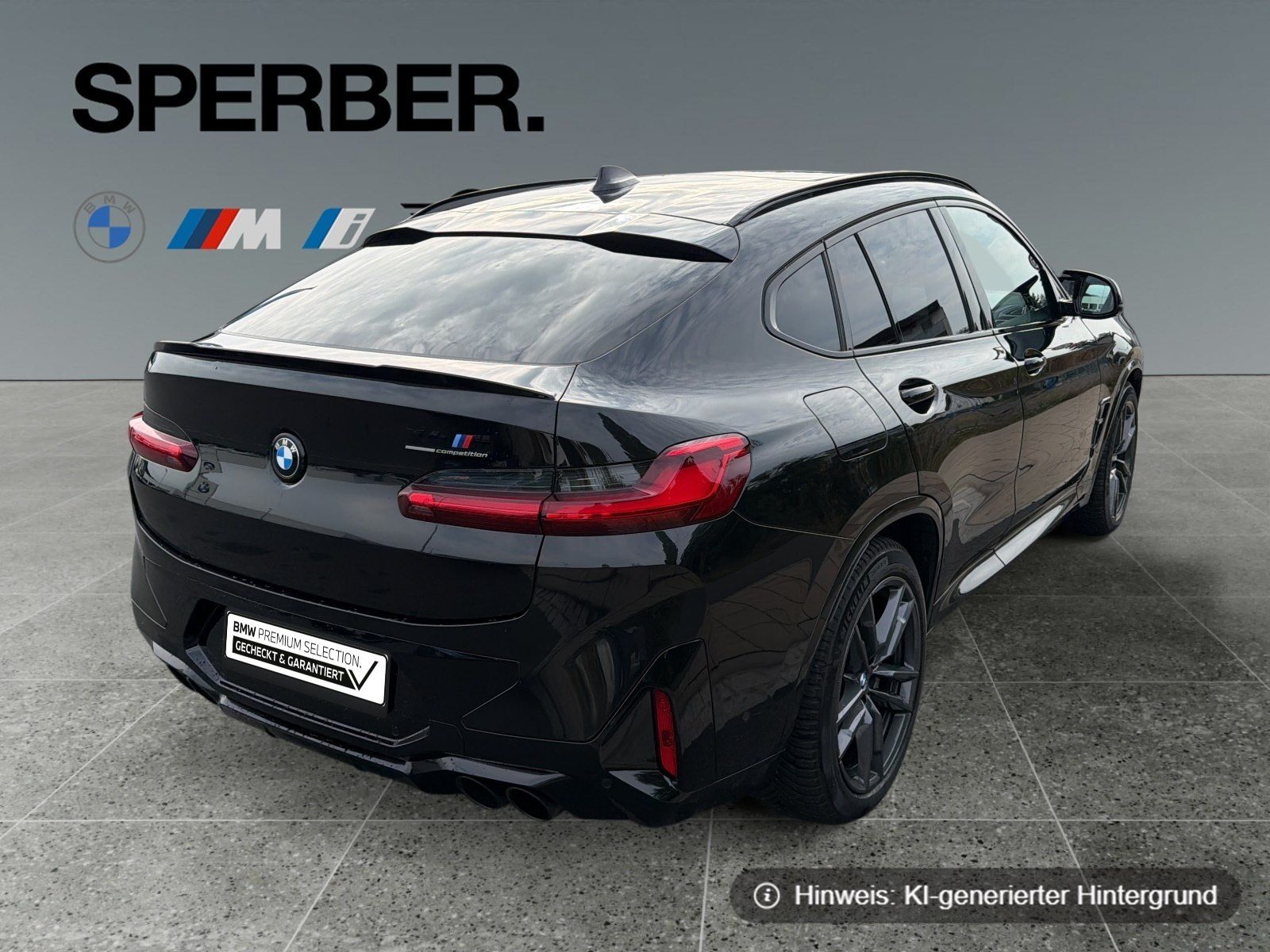 BMW X4 M Competition AHK Head UP H&K Driving A Prof foto 5