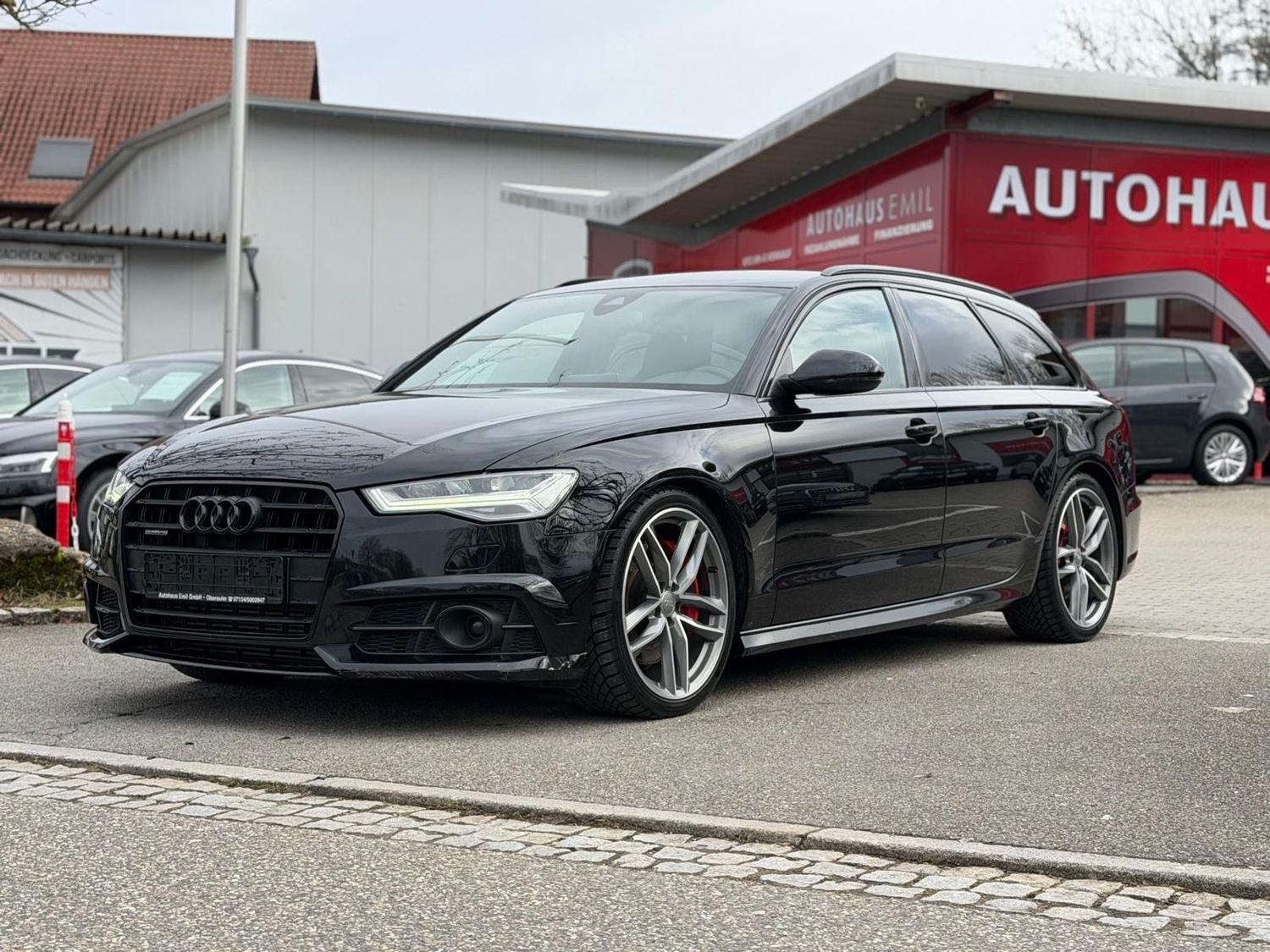 Audi A6 3.0 TDI clean diesel quattro competition