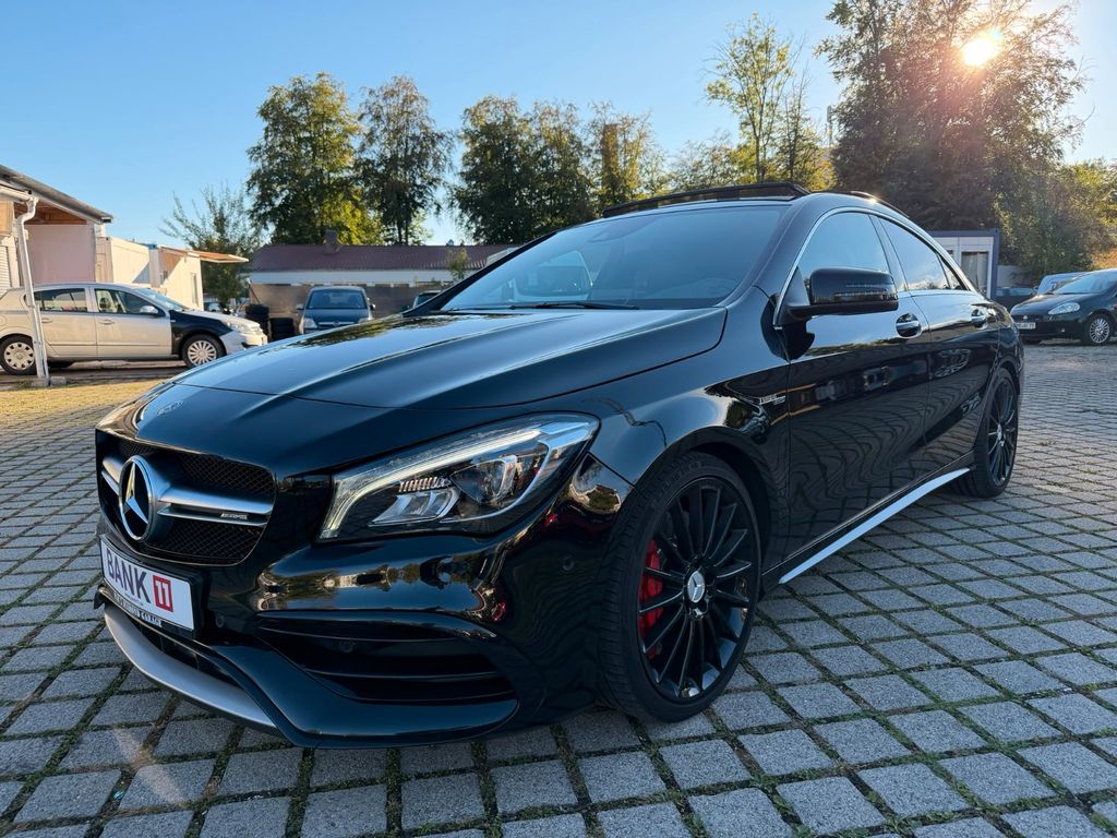 Image of Mercedes-Benz CLA 45 AMG