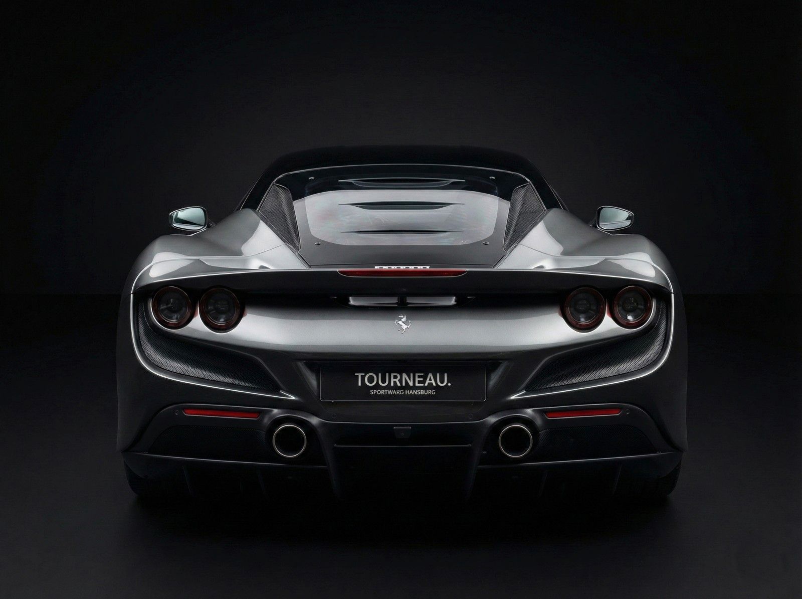 Fahrzeugabbildung Ferrari F8 Tributo | Carbon | Racing | LED