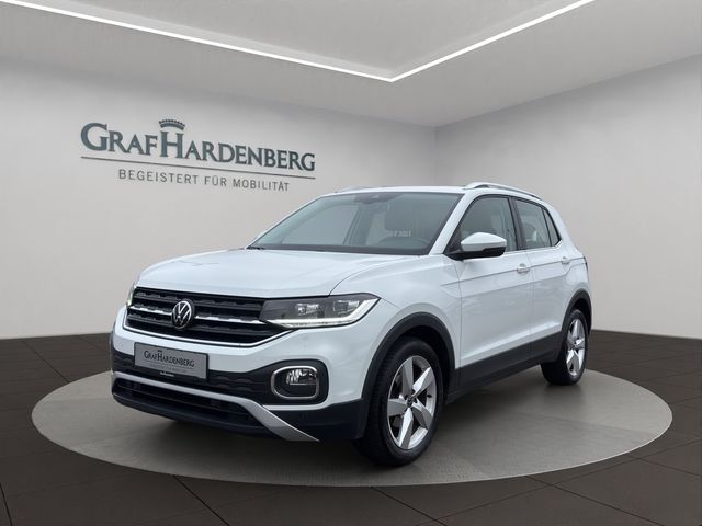 Volkswagen T-Cross 1.0 TSI DSG Style AHK ACC PDC NAVI