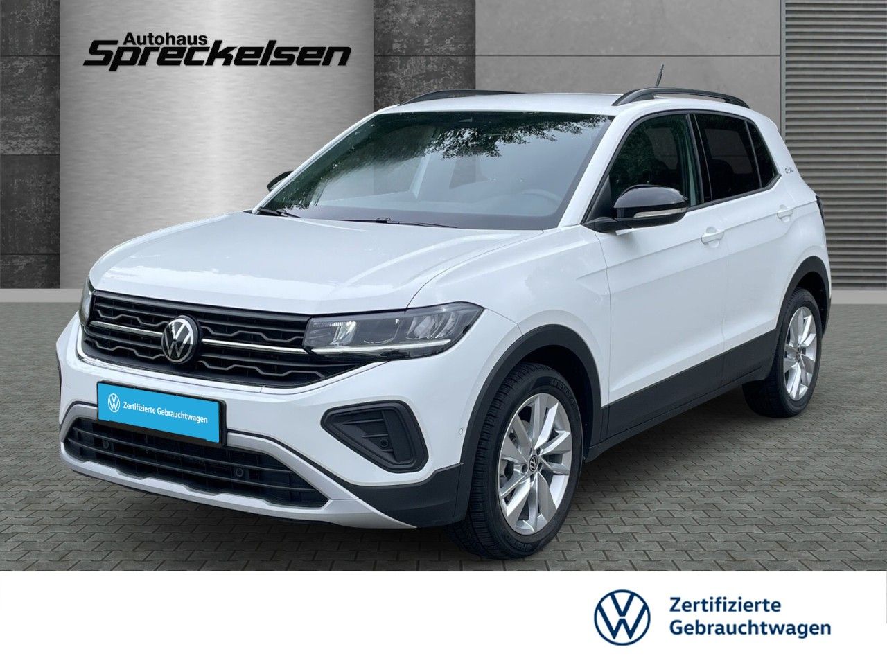 Volkswagen T-Cross 1.0 TSI Goal Aut. AHK Navi Klima foto 1