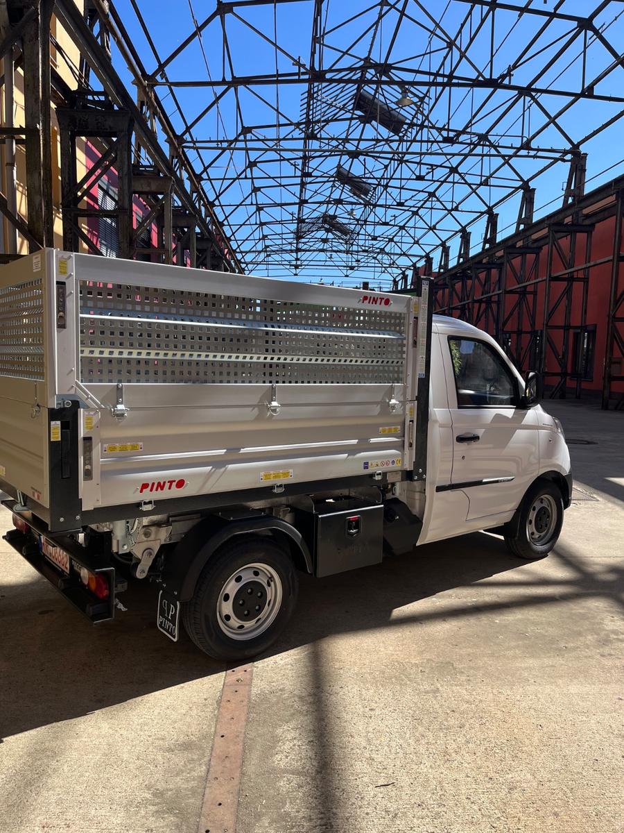 Piaggio Porter NP 6 LPG   3Seitenkipper 1,t Zulad.