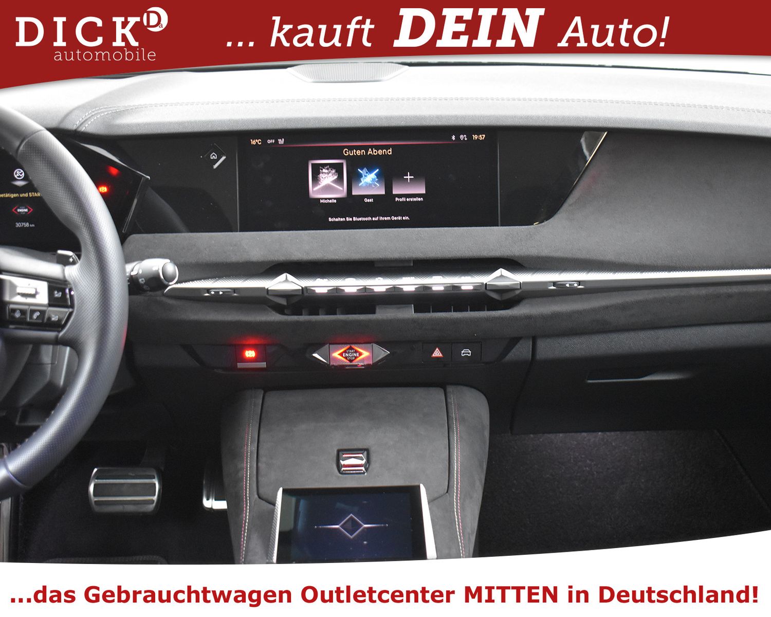 DS DS4 1.2 e-THP Perform Line+ MEMO+HEAD+KAM+ACC+19 - Image 14