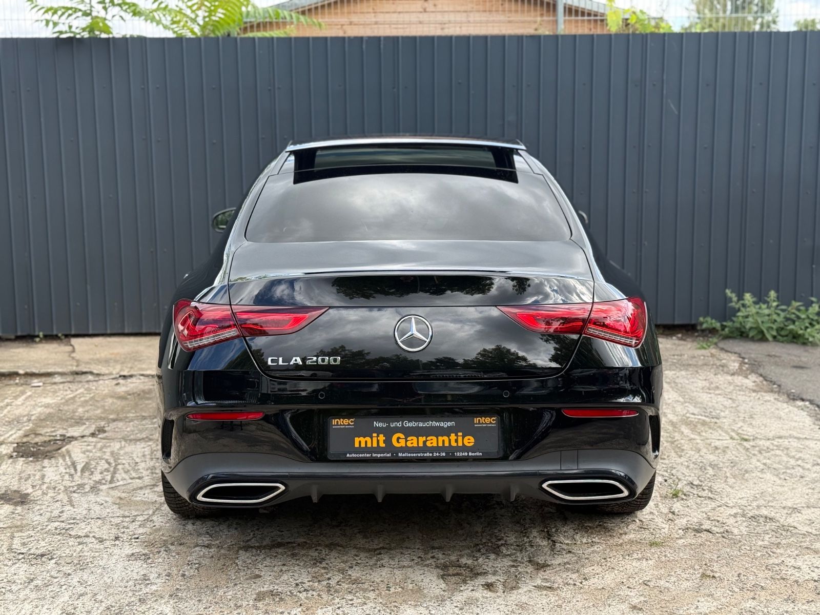 Mercedes-Benz CLA 200 AMG Night Pano R.Kamera Multibeam Spur foto 5