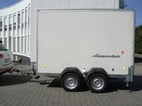 Westfalia Koffer 2000 KG 1 2 3 4 Flügeltüre Gut - Westfalia Pkw-Anhänger