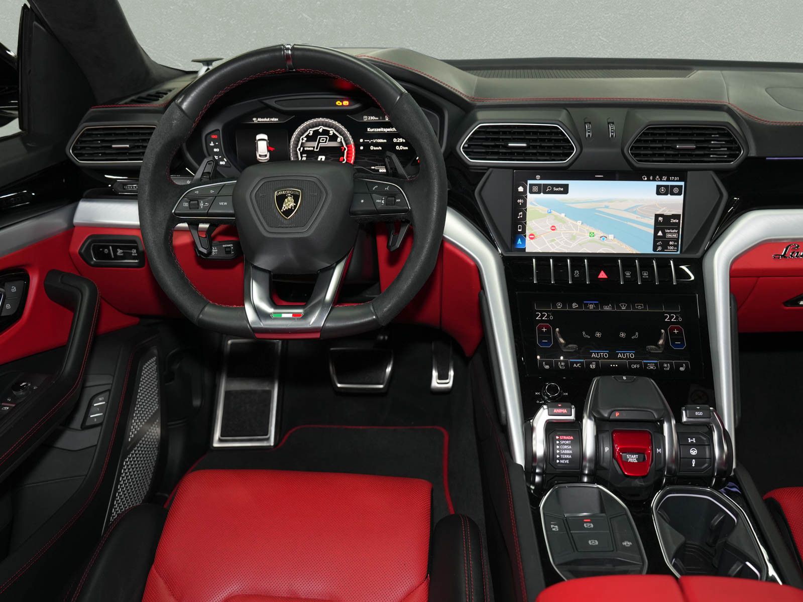 Fahrzeugabbildung Lamborghini Urus - B&O 3D|ADAS|BicolorSportivo|22"|Pano|Mass