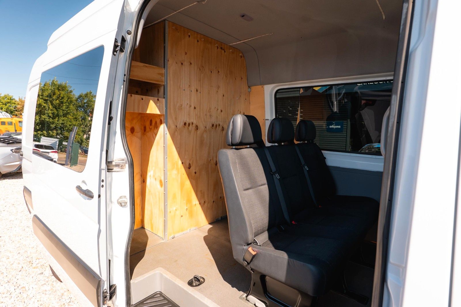 Fahrzeugabbildung Mercedes-Benz Sprinter II Kasten MAXI 316 CDI *5 Sitze*Kamera*