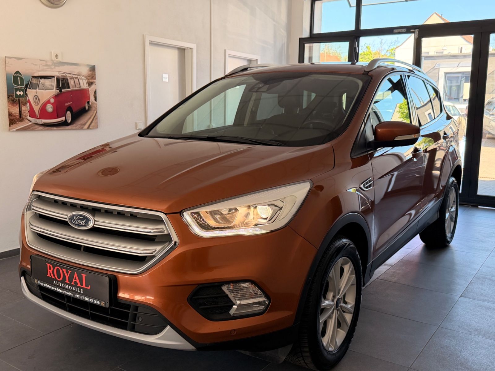 Ford Kuga - 1