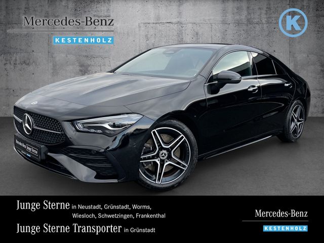 Mercedes-Benz CLA 250 4M AMG+NIGHT+AHK+KAM+KEYL+SHZ+LED+TOTW