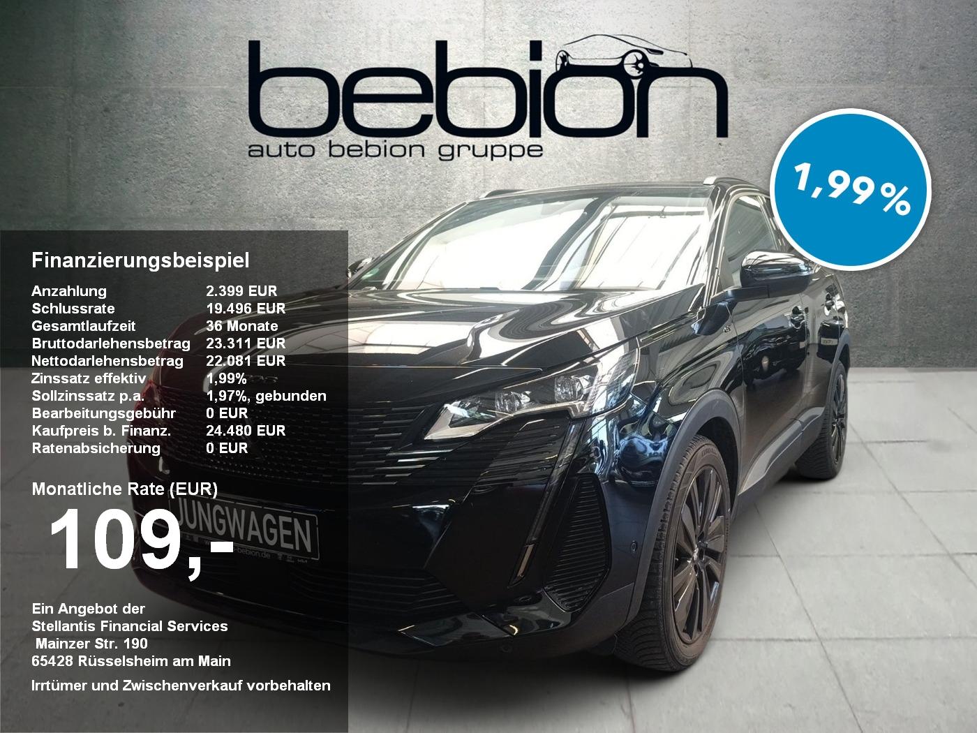 Peugeot 3008 1.2 PureTech 130 GT ACC KeyLess LED Navi LM