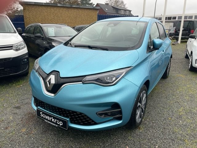 Renault ZOE Intens Z.E. 50 Kaufbatterie + CCS NAVI+KLIMA