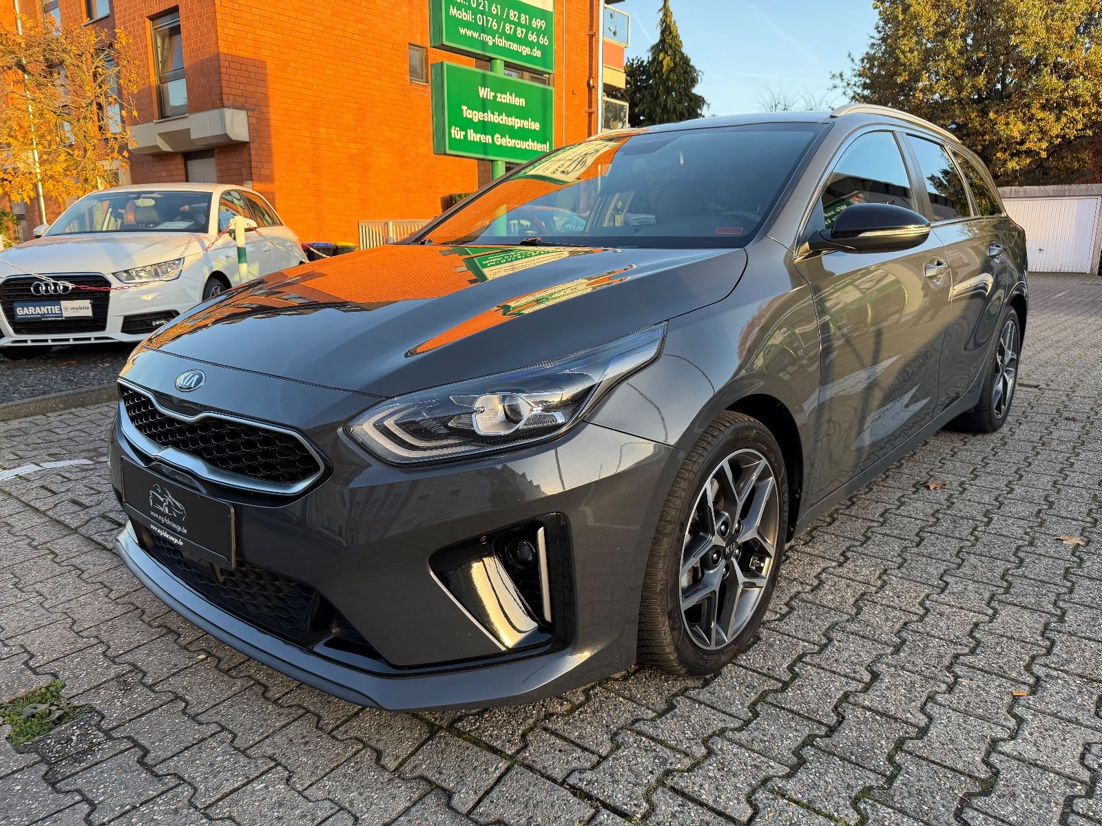 Fahrzeugabbildung Kia cee'd Sportswagon GT LINE AHK KAMERA LED NAV JBL