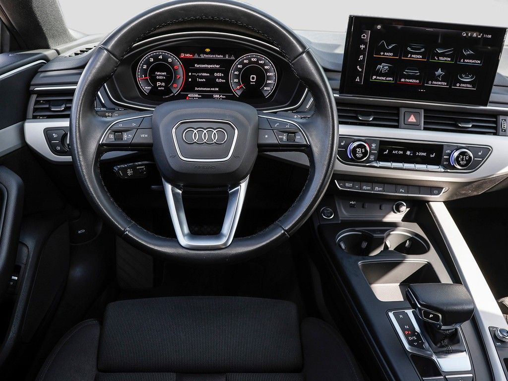 Audi A5 Sportback 40 TFSI quattro S line competition foto 16