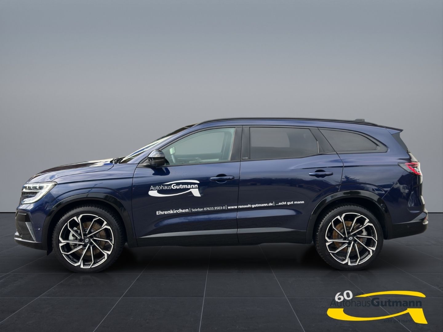 Fahrzeugabbildung Renault Espace VI Iconic E-Tech Hybrid 1.2 Full 200 EU6e