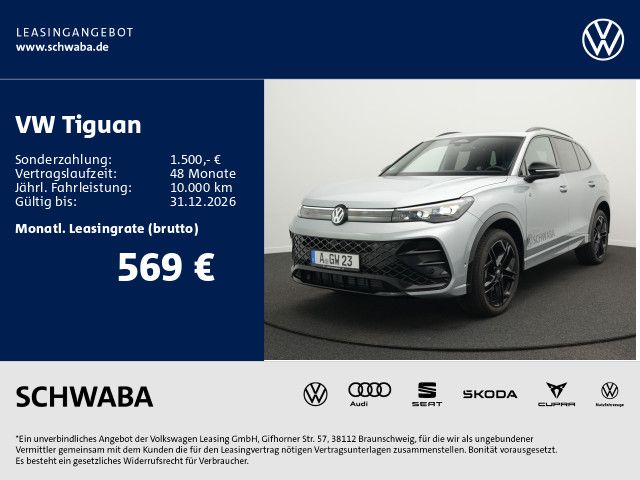 Volkswagen Tiguan R-Line 2,0 TDI 4M DSG Black Style*AHK*20" imagem 2