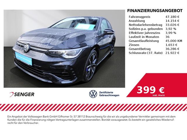 Volkswagen Golf VIII 2.0 TSI R 4M Pano Akra R-Performance