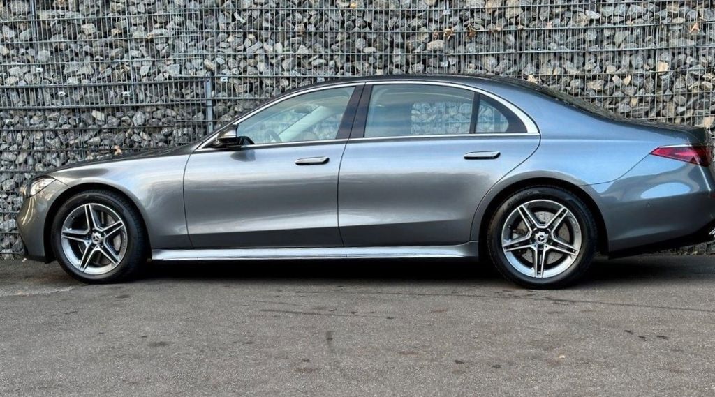 Mercedes-Benz S 580