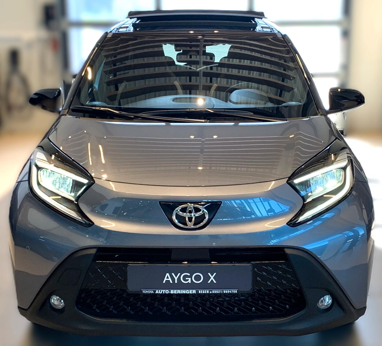 Toyota Aygo X Air Teamplayer
