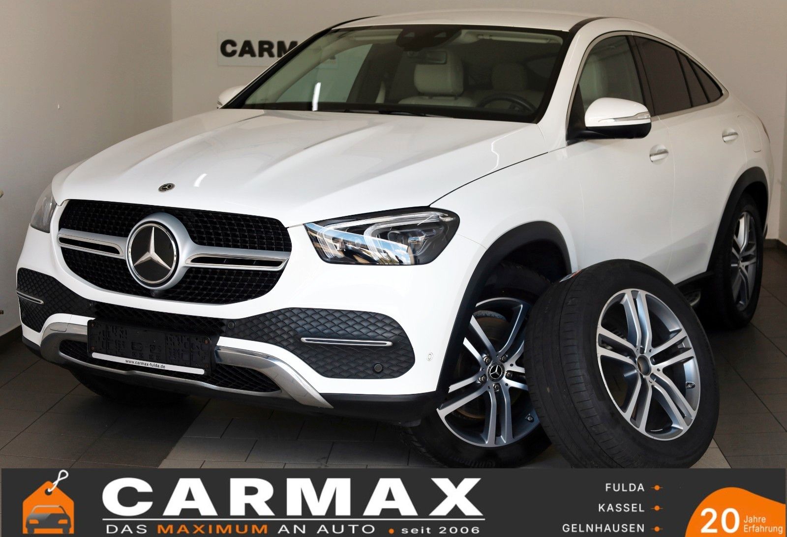 Fahrzeugabbildung Mercedes-Benz GLE 350e Coupe 4M Leder,Navi,LED,Park-Paket 360°