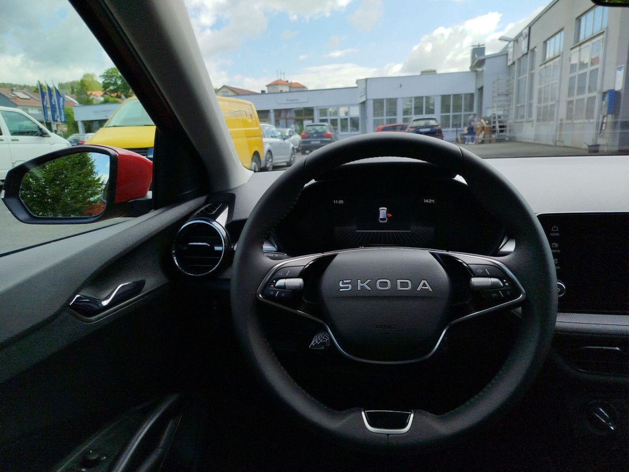 Fahrzeugabbildung SKODA Fabia SELECTS70/1.0 M5F