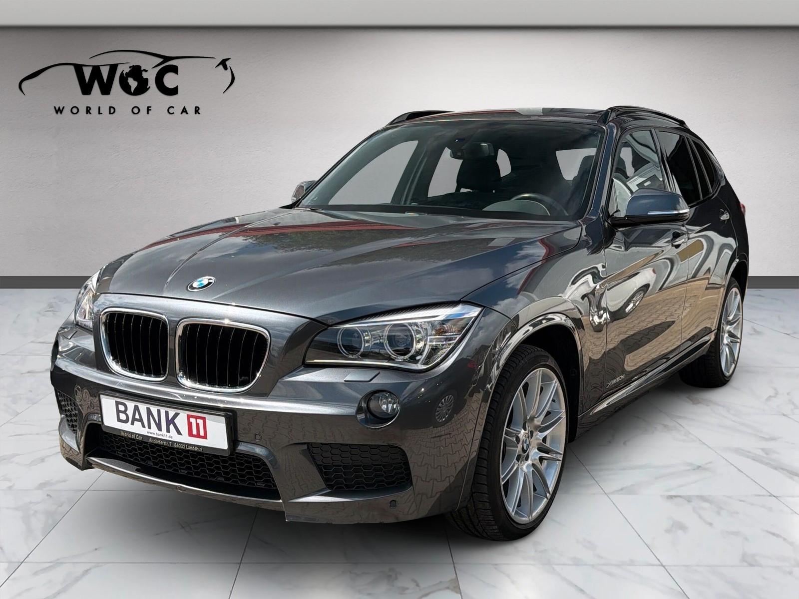 BMW X1 20 d xDrive MSPORT*ALCANTARA*SHZ*PDC*NAVI