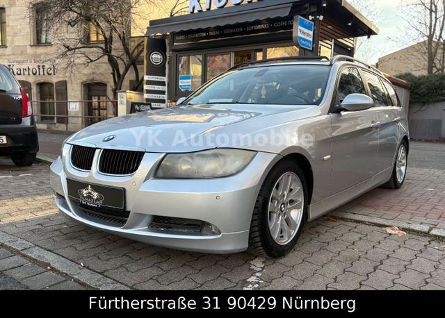 BMW 320*Pano*AHK*Leder*Sitzheizung*Klimatronic*