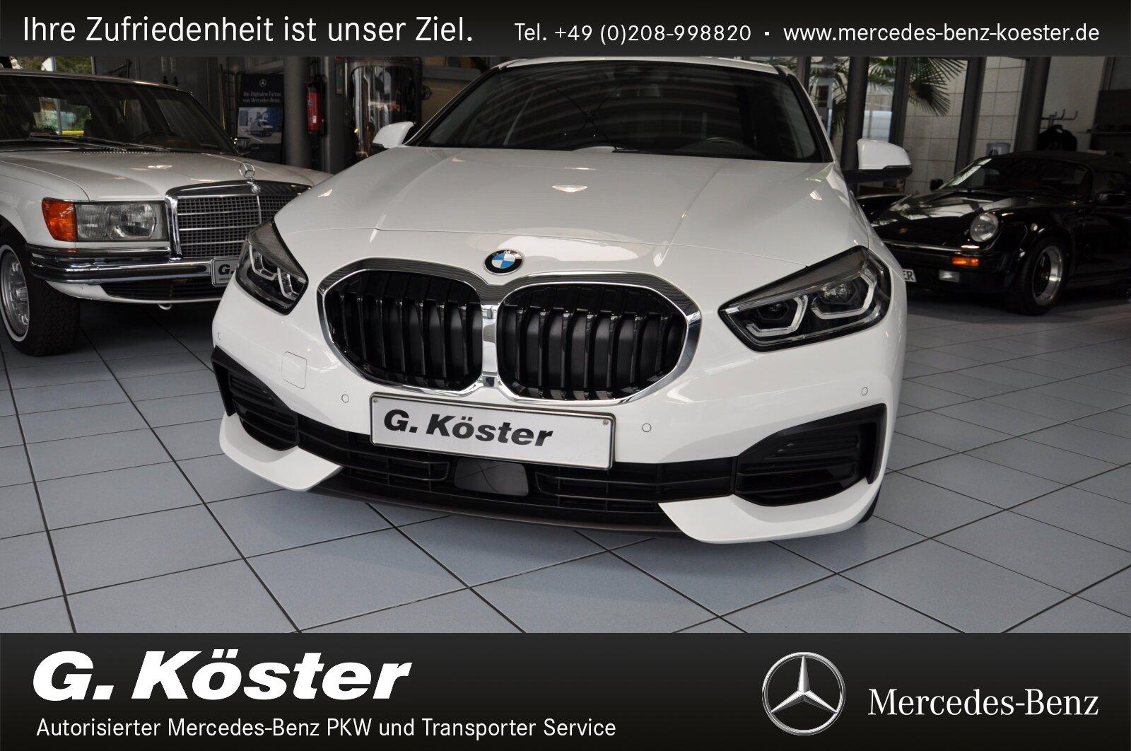BMW 1er - 116 i Advantage(EURO 6d)(OPF) Klima/LED/BC