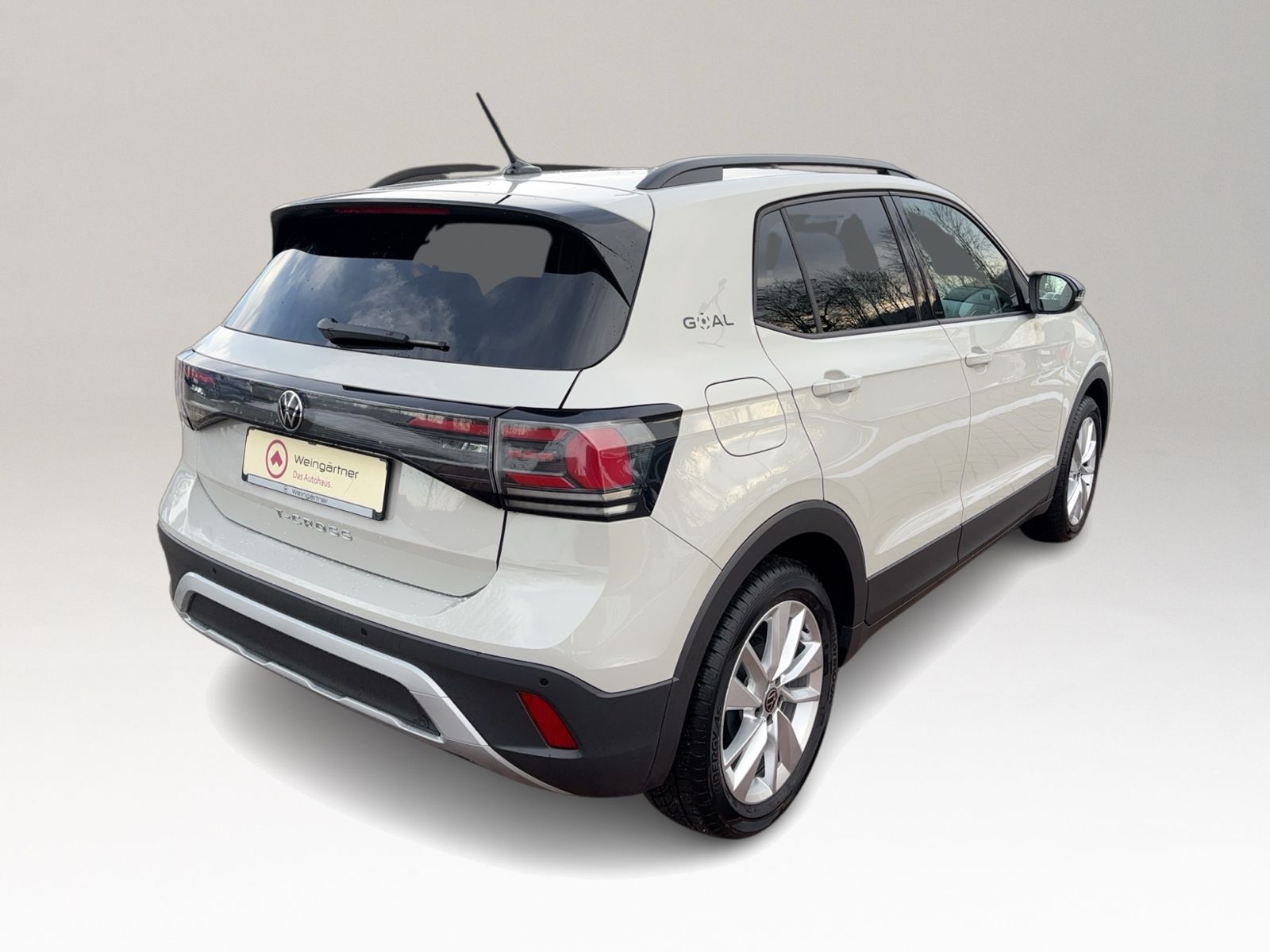 T-Cross 1.0 TSI GOAL, Navi, ACC, 17" Alu, Travel