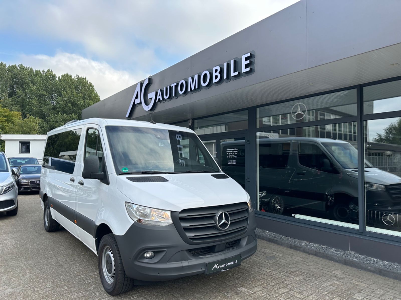 MERCEDES-BENZ Sprinter 316CDI Tourer*Dachklima*StHz*AHK*Kamera