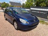 Peugeot 307 - blaue Peugeot 307