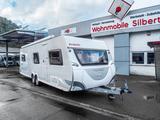 Dethleffs Nomad 750 DBM - Mover*Markise*Queensbett+Rundsit - Dethleffs Heckgarage Wohnwagen