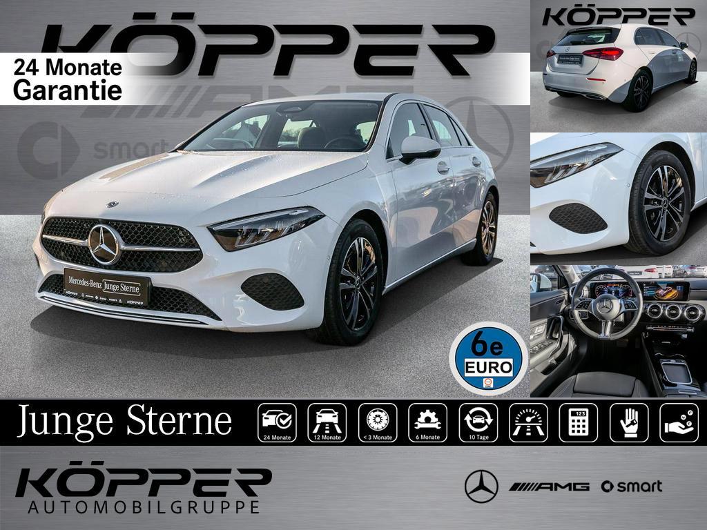 Mercedes-Benz A 200 Progressive Advanced Winter White Kamera