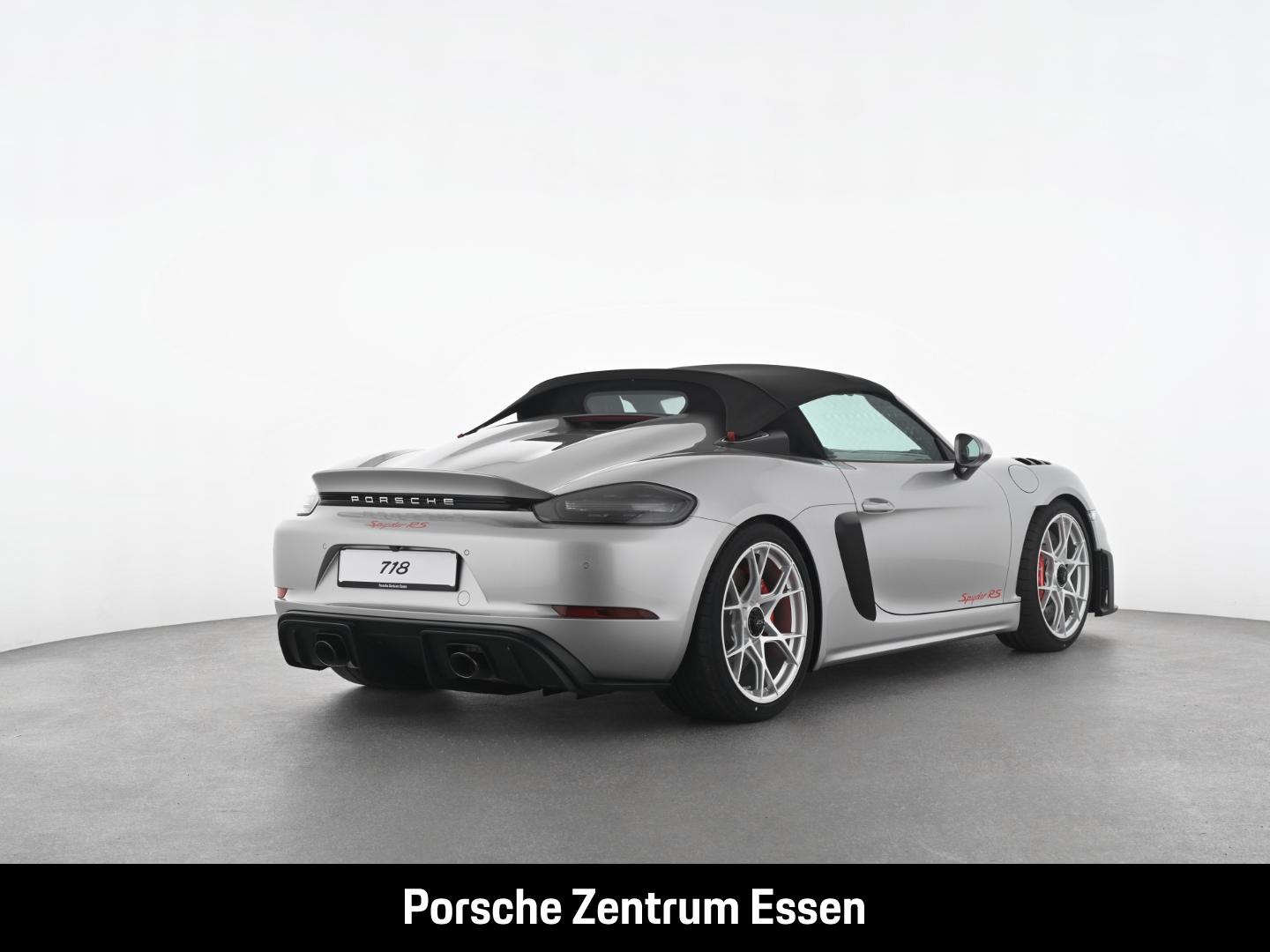Porsche 718 Spyder RS/ Chrono Paket Liftsystem Vorderach