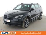 Skoda Kodiaq 2.0 TSI Sportline 4x4 Aut.*ACC*360*CANTON - Skoda Kodiaq mit Benzin-Antrieb: Schwarz, mit Navigationssystem