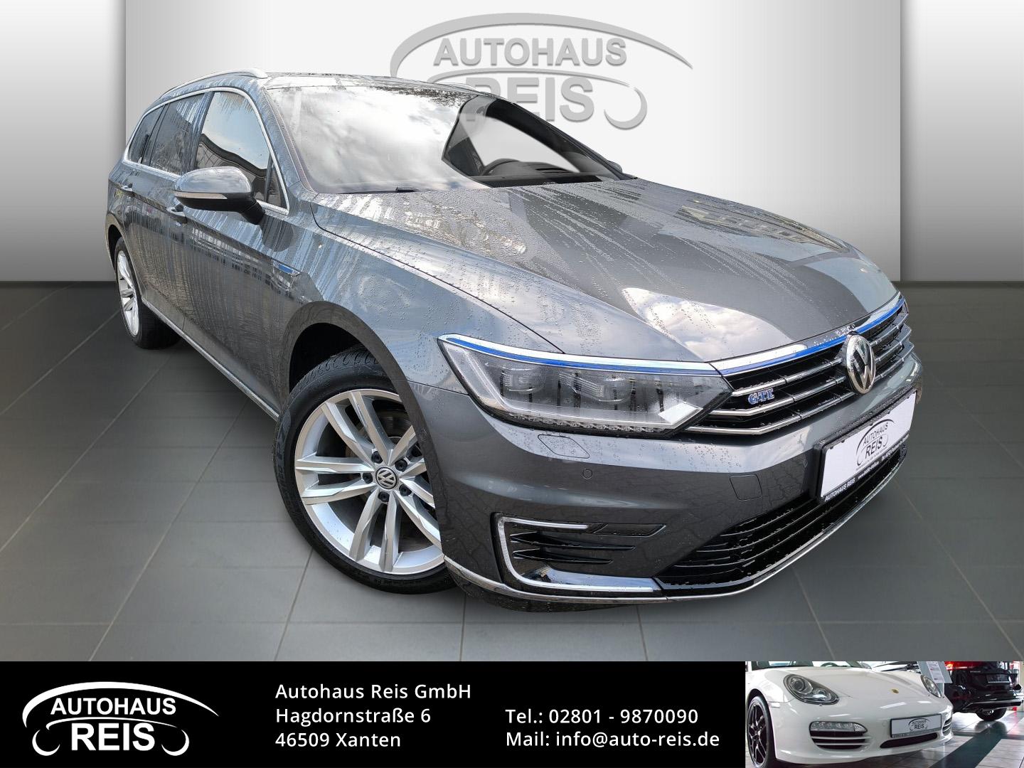 Volkswagen Passat Variant GTE DSG AHK LED ACC MASSAGE STAND