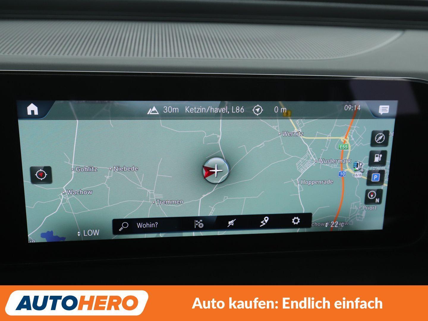 Mercedes-Benz EQC electric drive 300 kW 4Matic AMG Line Aut.